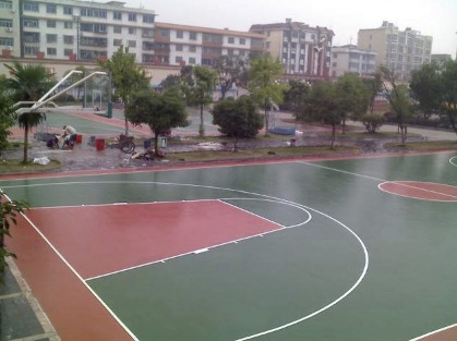 硅PU球场